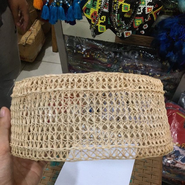 peci rotan asli