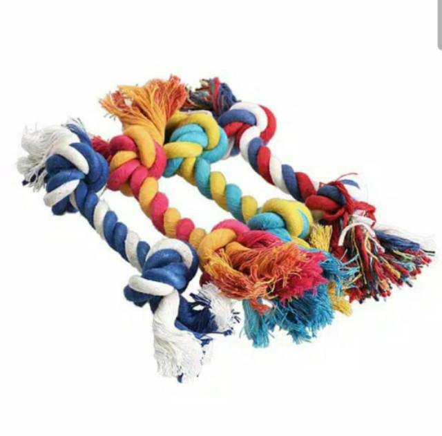 Mainan Gigit Anjing &quot;ROPE TAMBANG&quot; Dog Rope Toys