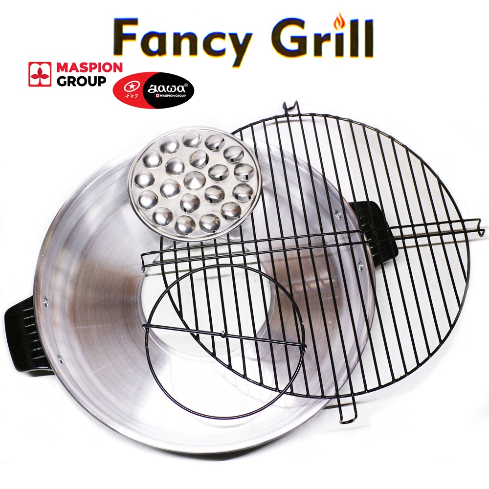 FM - Alat Panggangan Maspion Fancy Grill 33 cm