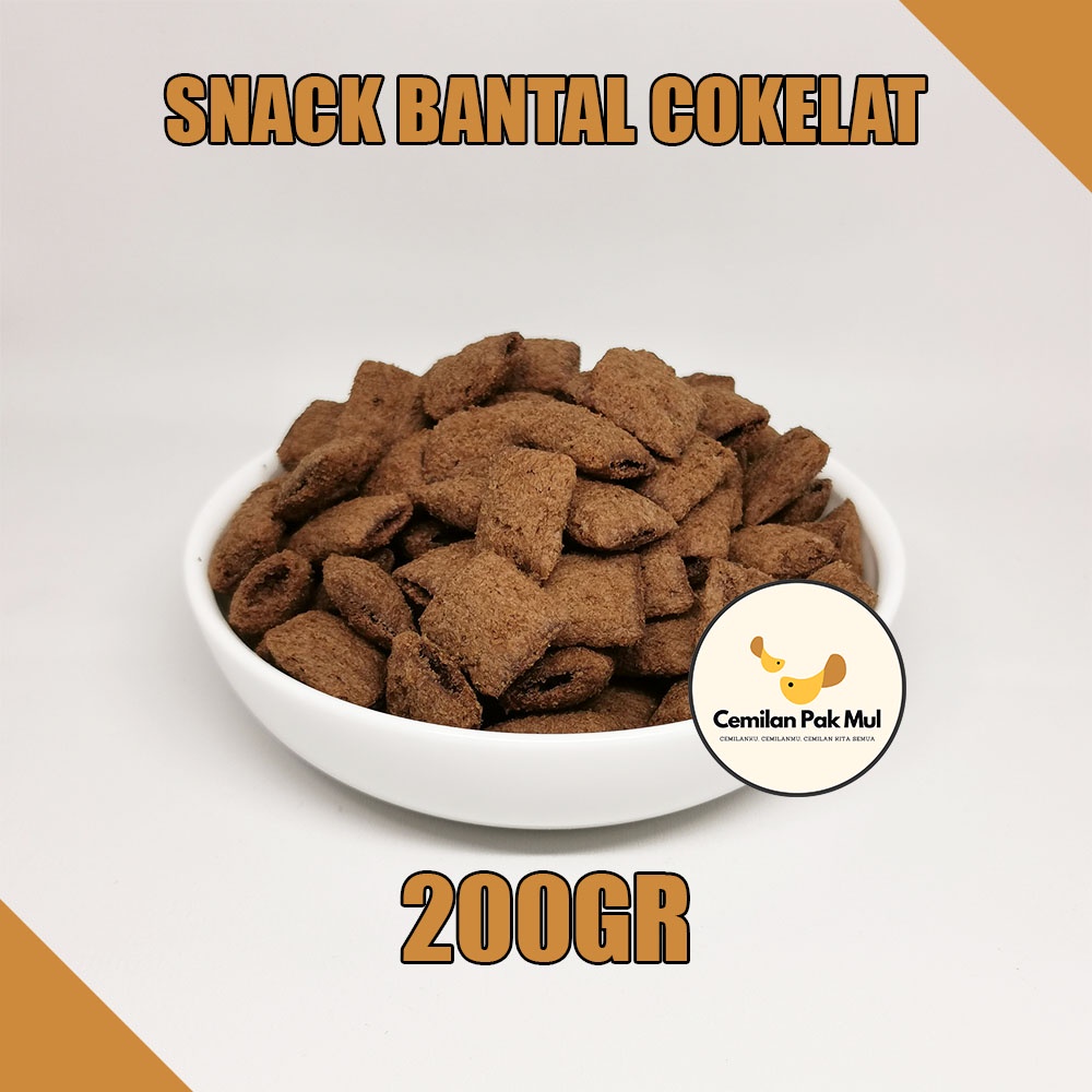 

( 200GR ) SNACK BANTAL COKELAT