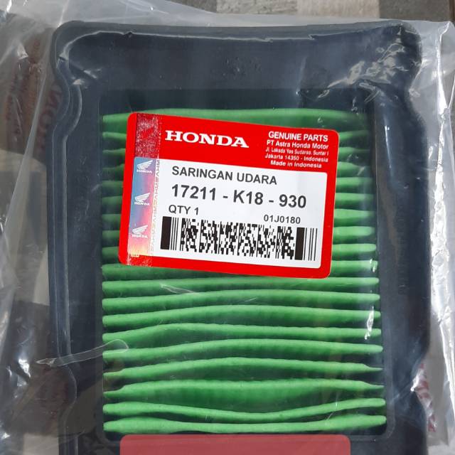 FILTER UDARA K18 VERZA MURAH DAN BERKUALITAS ORIGINAL