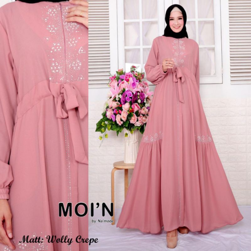 ZAKIRA DRESS BY MOI'N