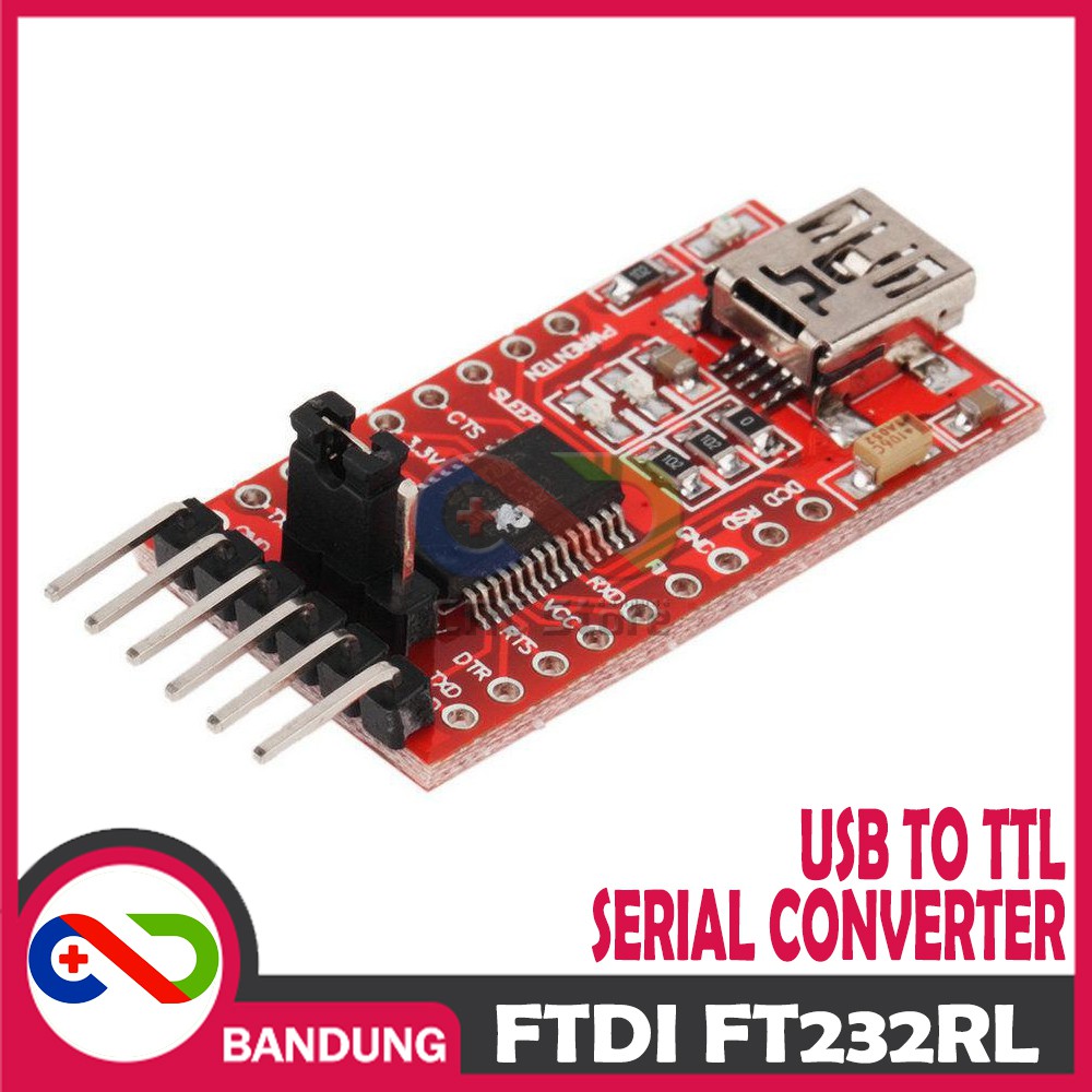 FTDI FT232RL FT232 USB TO TTL SERIAL CONVERTER ADAPTER MODULE