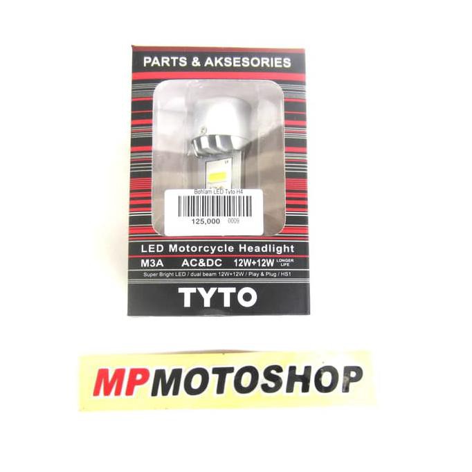 Siap Kirim Bohlam Led Tyto H4 Ayo Order