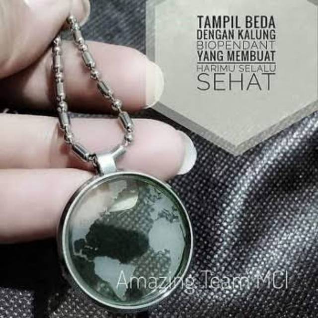 Bio Pendant, Kalung Kesehatan MCI