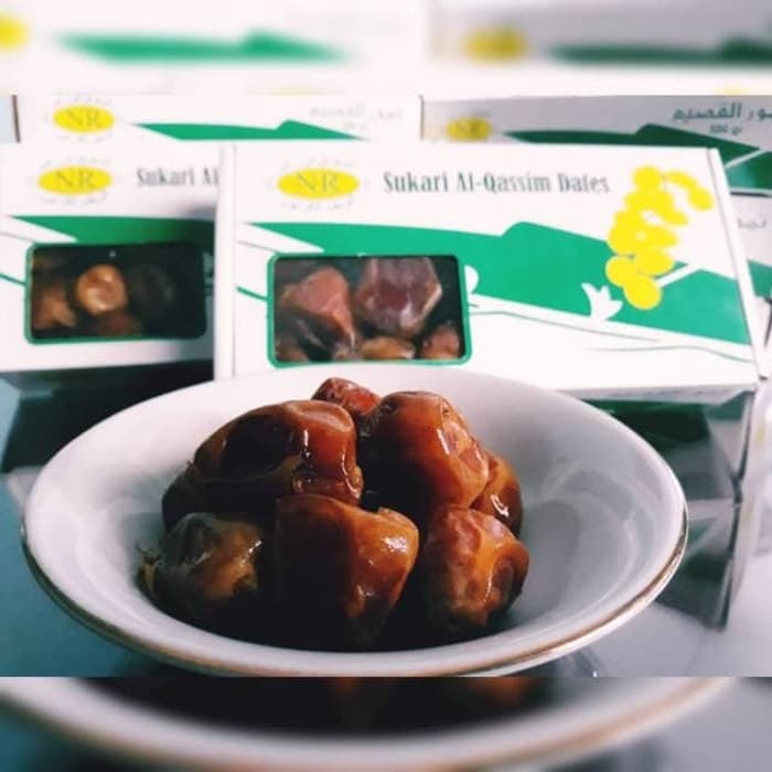 

PRODUK TERBAIK - KURMA SUKARI AL QASSIM PREMIUM KURMA RAJA SUKARI KEMASAN 500 GRAM