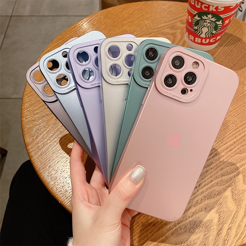 Soft Case Pelindung Anti Jatuh Untuk Iphone 11 12 13 Pro Max Xs Max Xr 7 8 Plus Se2020