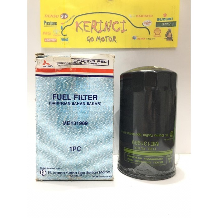 FILTER SOLAR ASLI MITSUBISHI ME131989 FUSO GENUINE PART