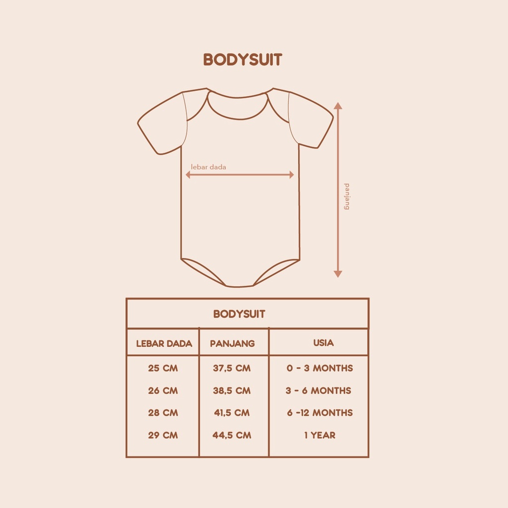 Booyah Baby &amp; Kids Baju Bayi - Bodysuit (0-1 Tahun)