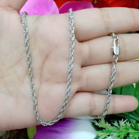 Kalung Xuping Tambang Silver 60cm