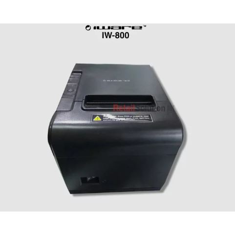 Printer IWARE IW-800 Printer Auto Cutter High Speed Premium Printer Thermal 80mm ( USB LAN SERIAL )