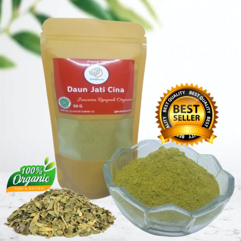 

Teh Daun jati cina Bubuk 50 Gram Pelangsing Alami !!