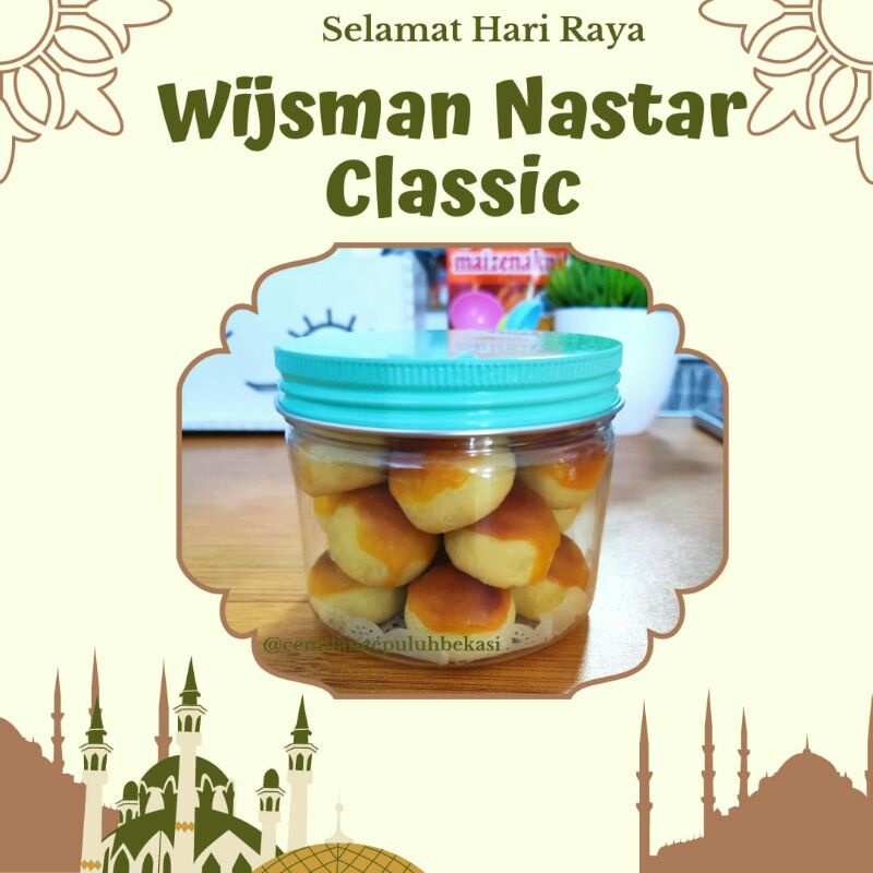 

NASTAR WISMAN / KUE LEBARAN NASTAR , NASTAR LEMBUT , NASTAR LUMER , NASTAR NANAS , NASTAR PREMIUM , NASTAR HAMPERS LEBARAN