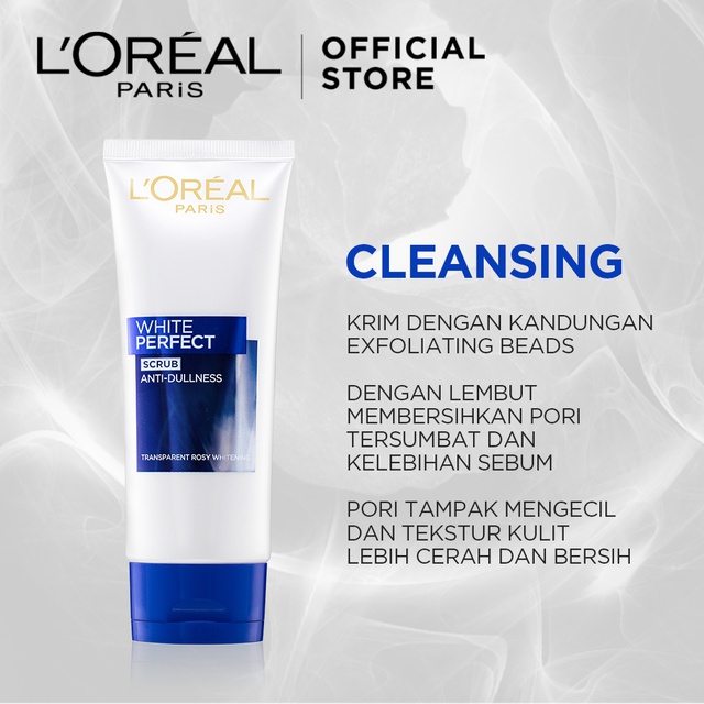 kandungan loreal white perfect