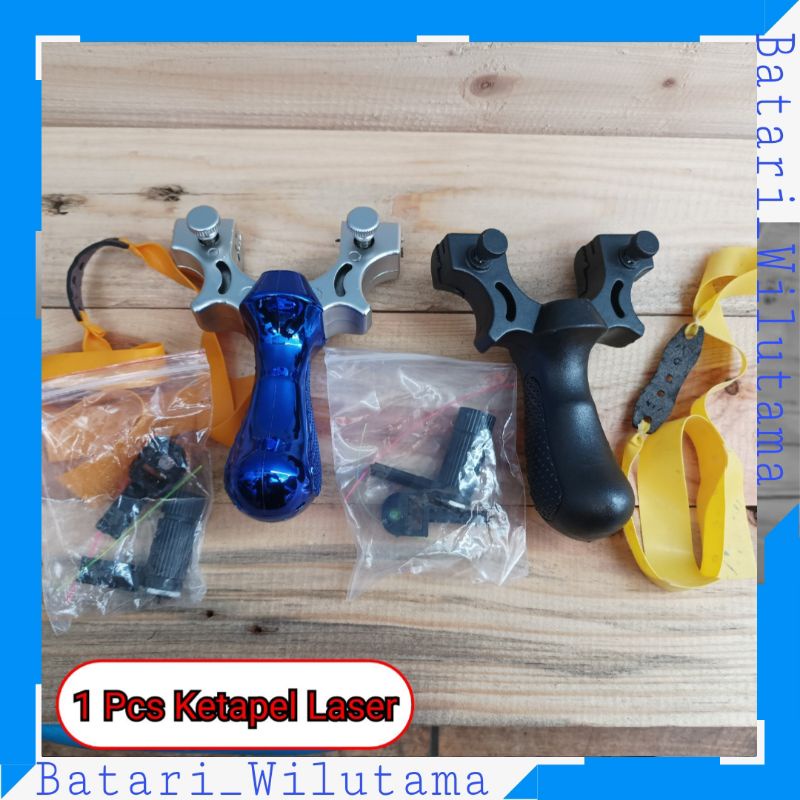 COD Ketapel Berburu Tactical Laser dan Karet - SYQT