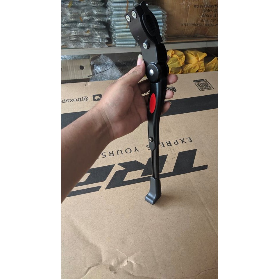 Jagang/standart /standar samping sepeda mtb 24-27.5 inch Standar Sepeda MTB / Jagang Parkir Samping Sepeda Federal Fixie Mini lipat 34.5 - 40cm Bahan Alloy