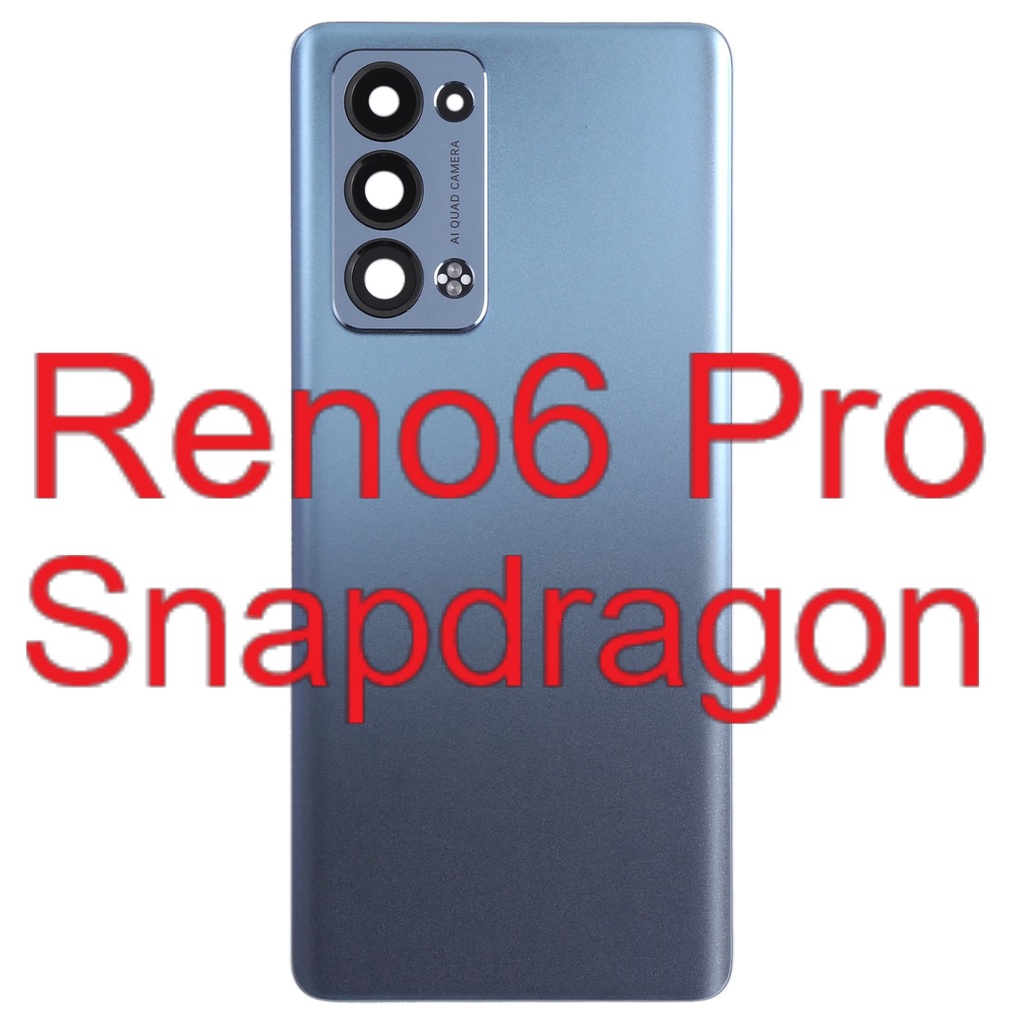 Original Back Cover - Back Door - Tutup Belakang - OPPO Reno6 Pro 5G Snapdragon - CPH2247