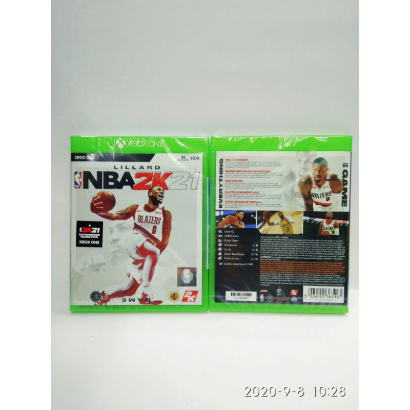 Xbox One NBA2K21