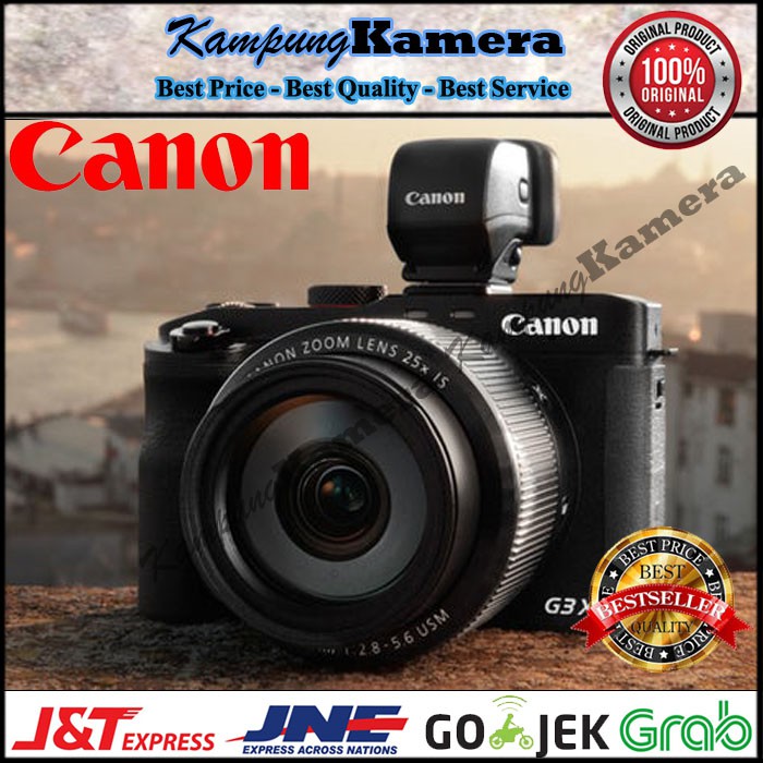 Canon PowerShot G3X RESMI