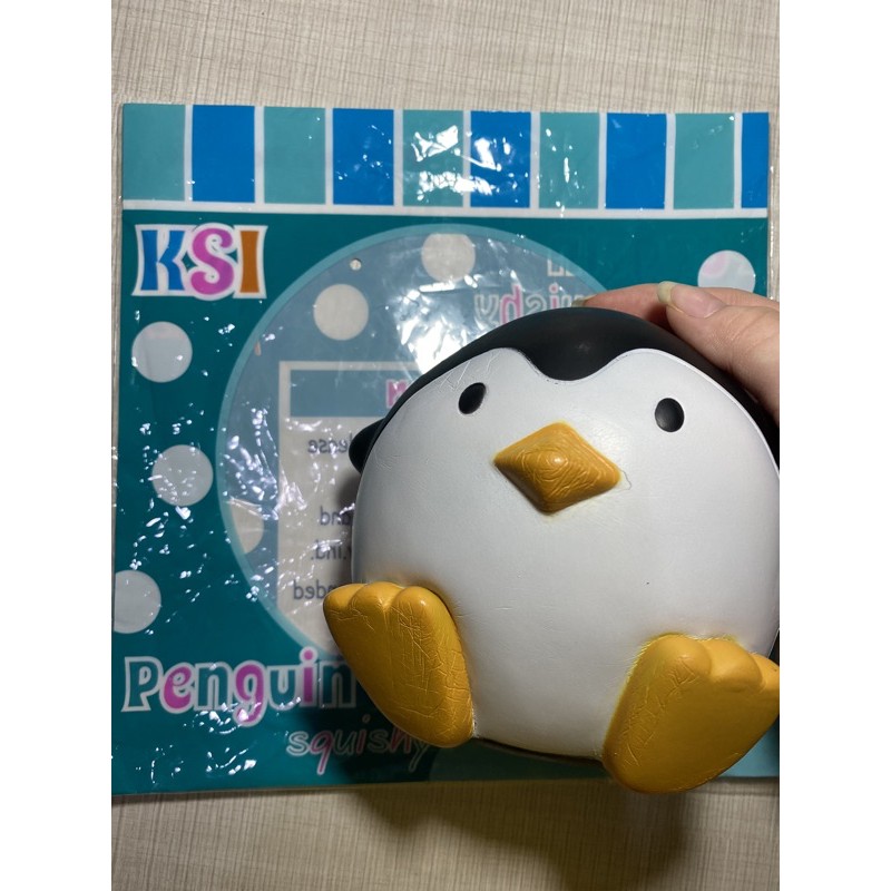 Kawaiisquishy.ind KSI penguin squishy ORIGINAL [PENDING]