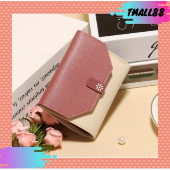 ♥TMALL88♥ Dompet Retro Paragraf Pendek 118B / 118A  dompet Forever young  Real Pic C12