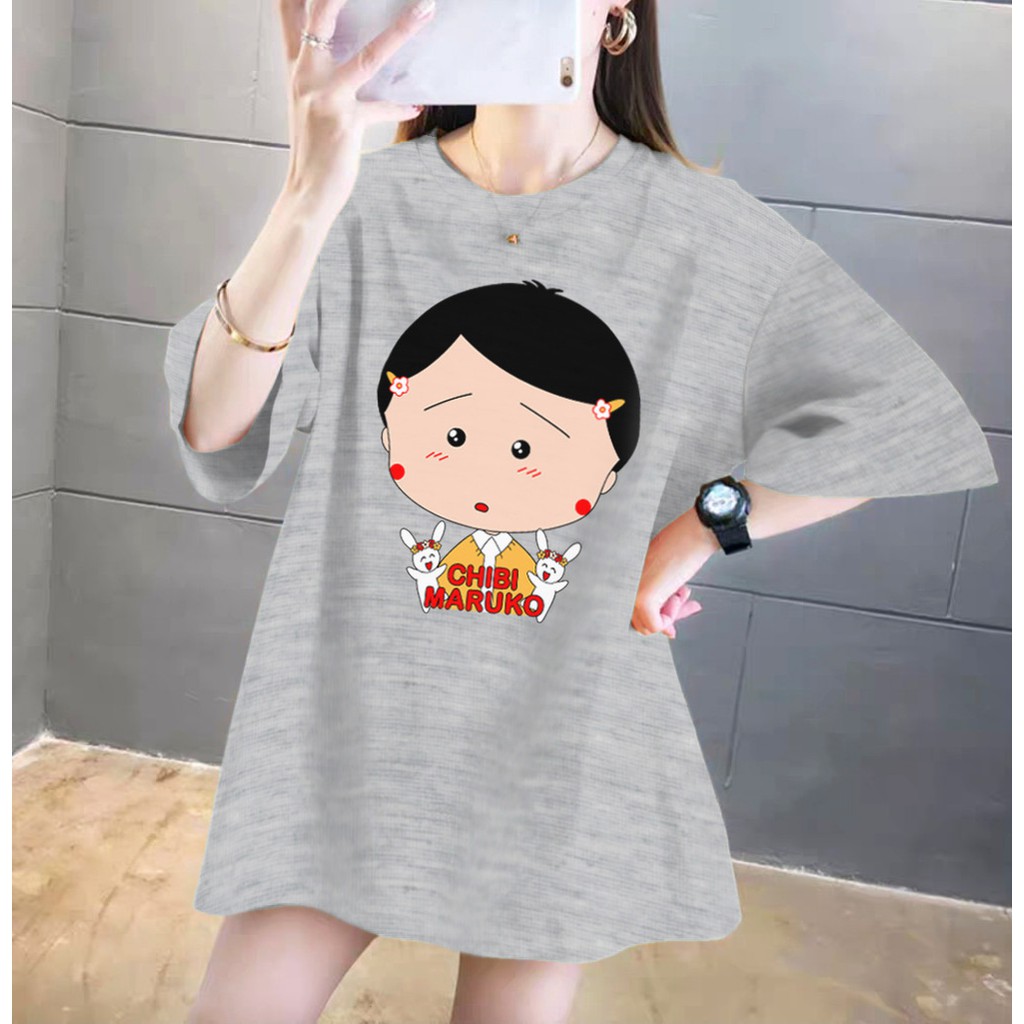 Oversize Chibi / Kaos Jumbo (Ld 110cm)