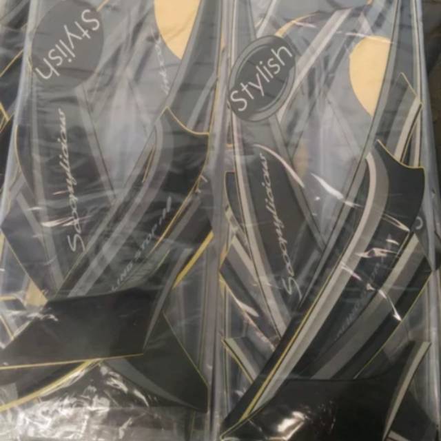 Striping Scoopy Classic Original 2018