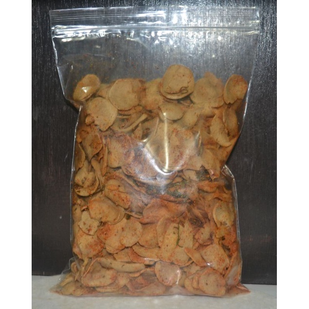 

basreng daun jeruk bumbu kering, pedasnya poll!! 500gr
