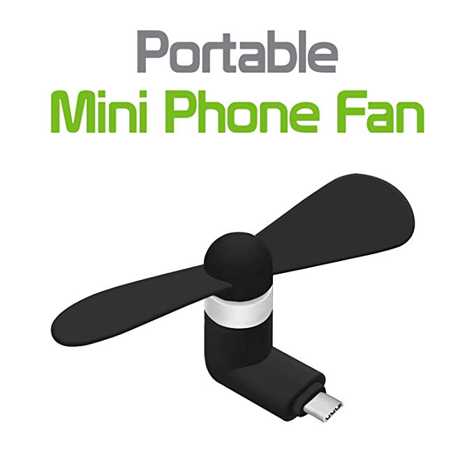 Hot Sale/Untuk Hp Android Universal USB C Mini Fan Portable Tipe C Kipas Pendingin Ponsel