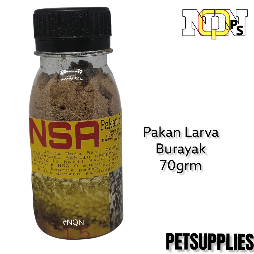 Pakan Ikan Burayak Larva semua Jenis Ikan Tawar 45