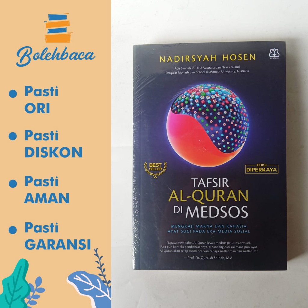 Tafsir Al Quran di Medsos oleh Nadirsyah Hosen - MIZAN
