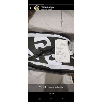 Nike dunk high Spartan green EUR 44