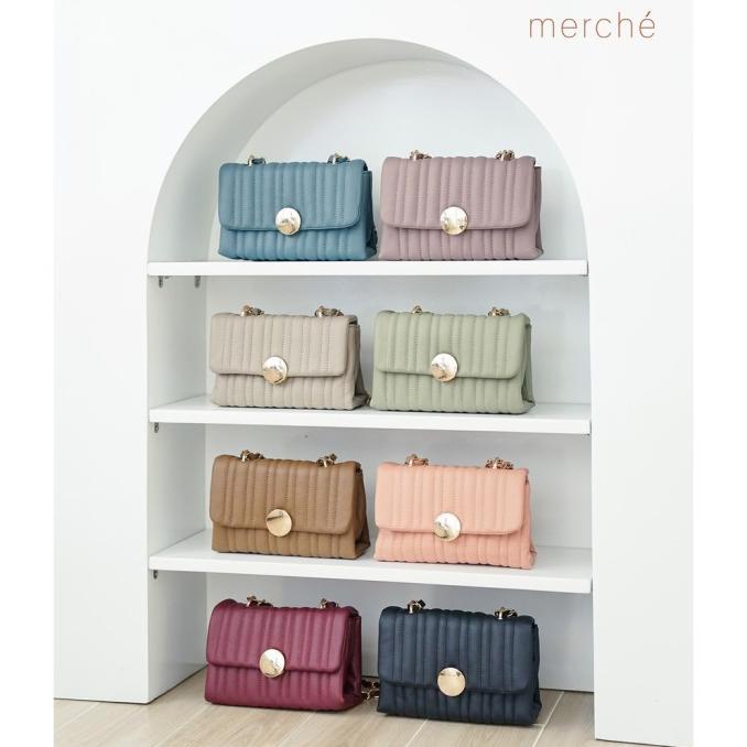 SELEMPANG BLOSSOM WILLOW WANITA TAS MERCHE SDG65416A