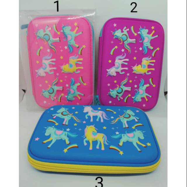

Hardtop Pencilcase Pony Tempat pensil