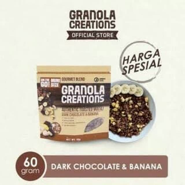 hundred seed Granola creation authentic toaster muesli 60 gram