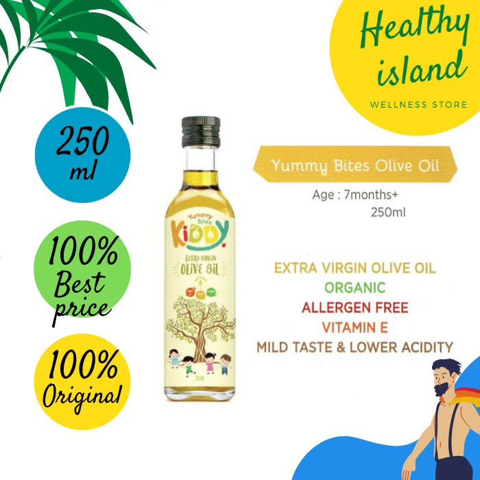 

Extra Olive Oil untuk Anak Yummy Bites 250 ml
