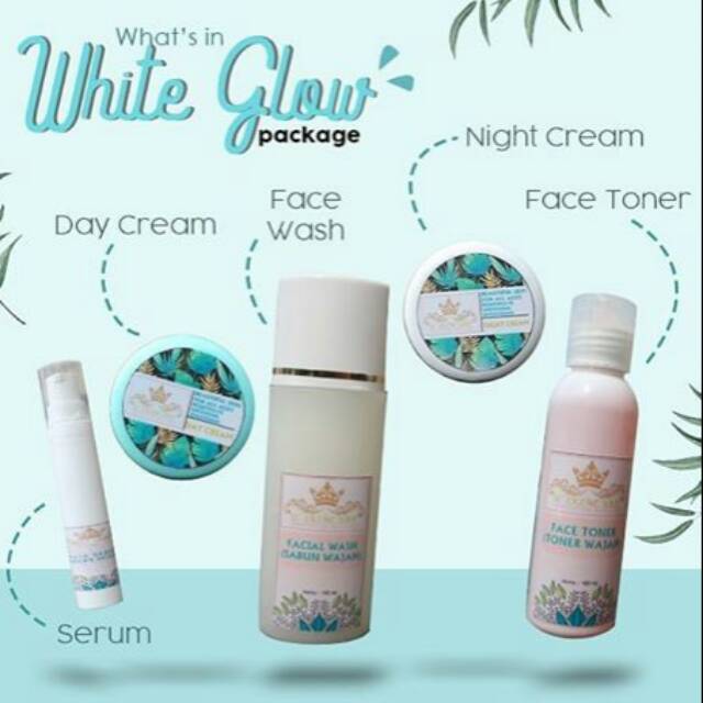 Sc skincare "white glow"