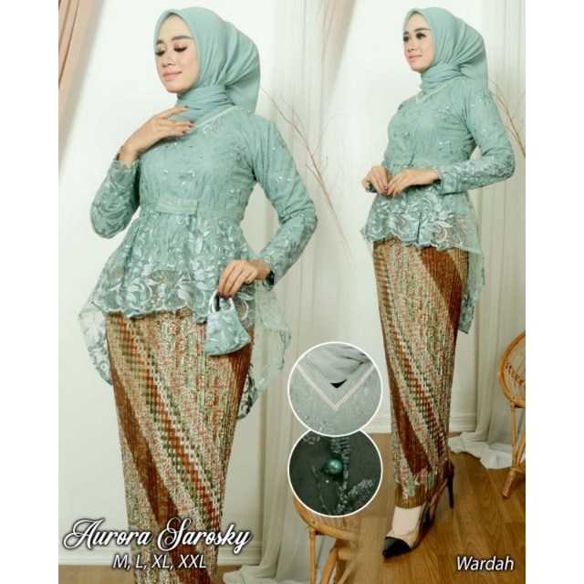 Kebaya Aura Soroski / Kebaya Modern / Kebaya Wisuda / Kebaya Lamaran / Kebaya Kondangan / Kebaya Brukat / Kebaya Remaja