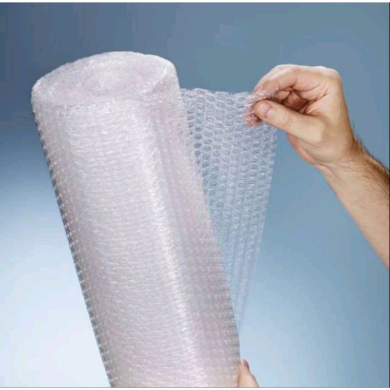 

BUBBLE WRAP TAMBAHAN PACKING AMAN MURAH