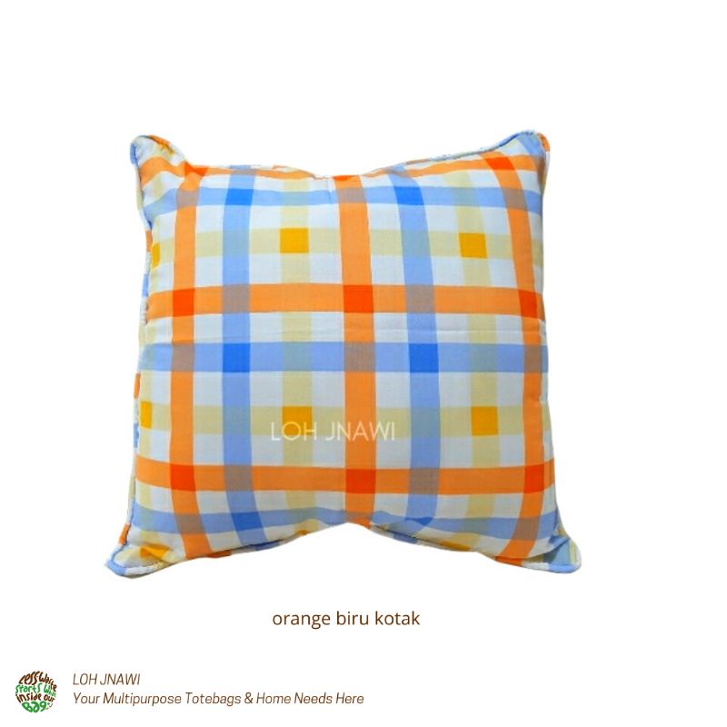 Pillow Case Cushion Cover Premium Sarung Bantal Sofa 40x40 cm
