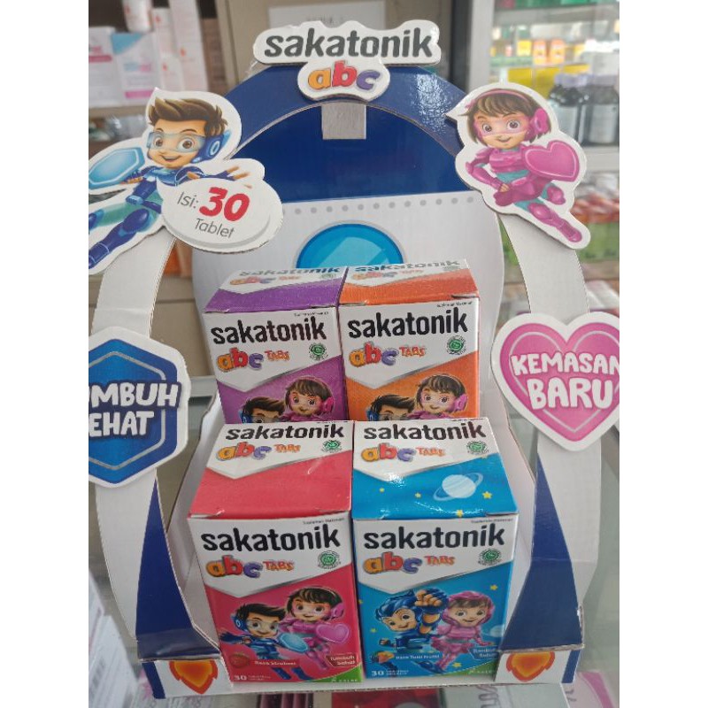 VITAMIN ANAK / SAKATONIK ABC