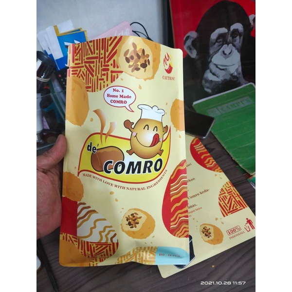 

kemasan custom 20×32cm sachet