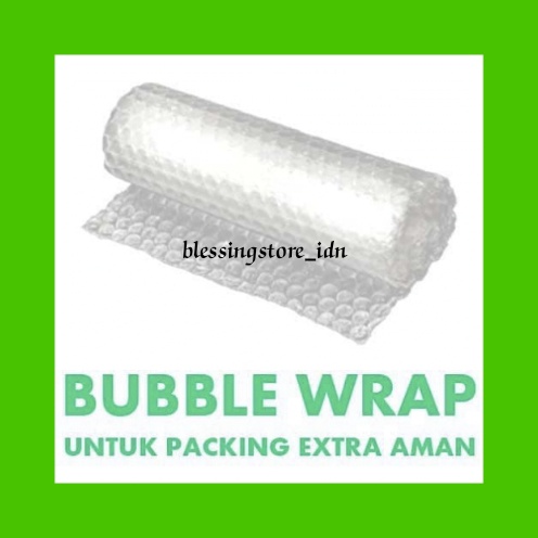 

BUBBLE WARP UTK PACKINGAN LEBIH AMAN