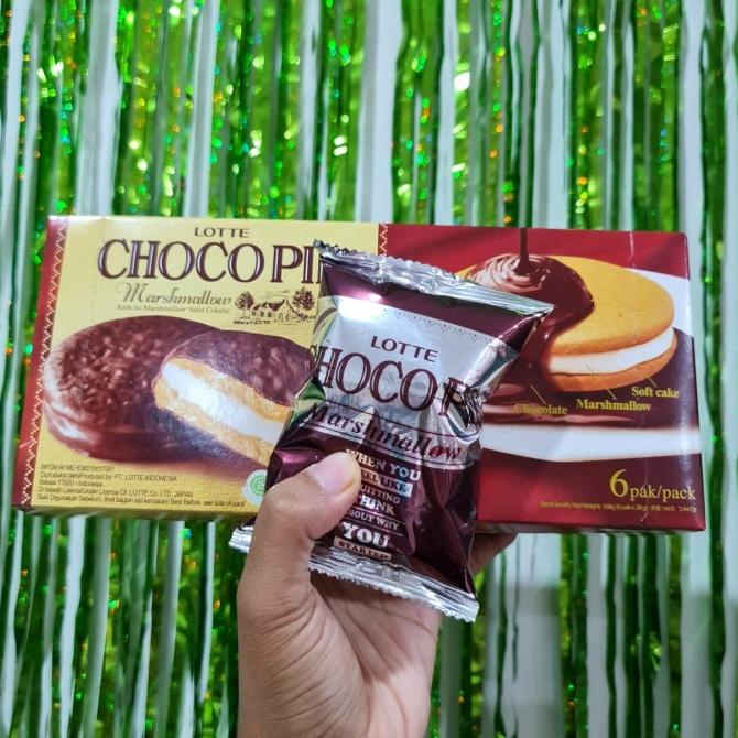 

LOTTE CHOCO PIE MARSHMALLOW ISI 6