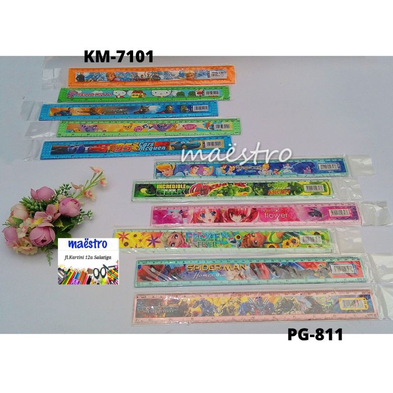 

Penggaris 30cm/ Penggaris Lucu / Penggaris Murah
