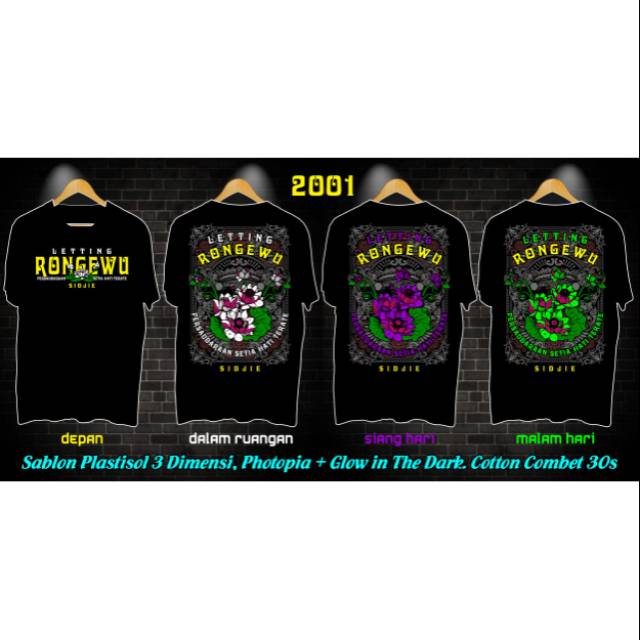 Kaos PSHT Letting 2000 ~ 2022