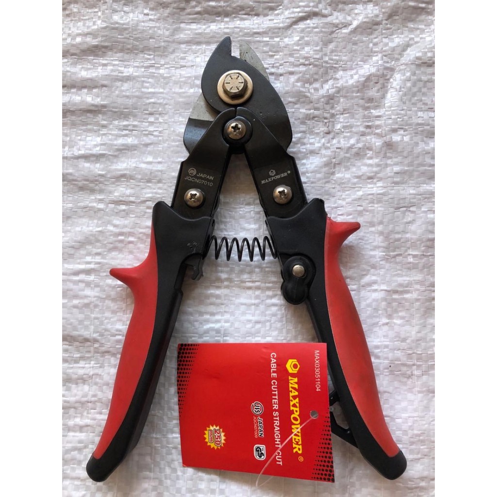 

Maxpower Gunting Kabel Lurus