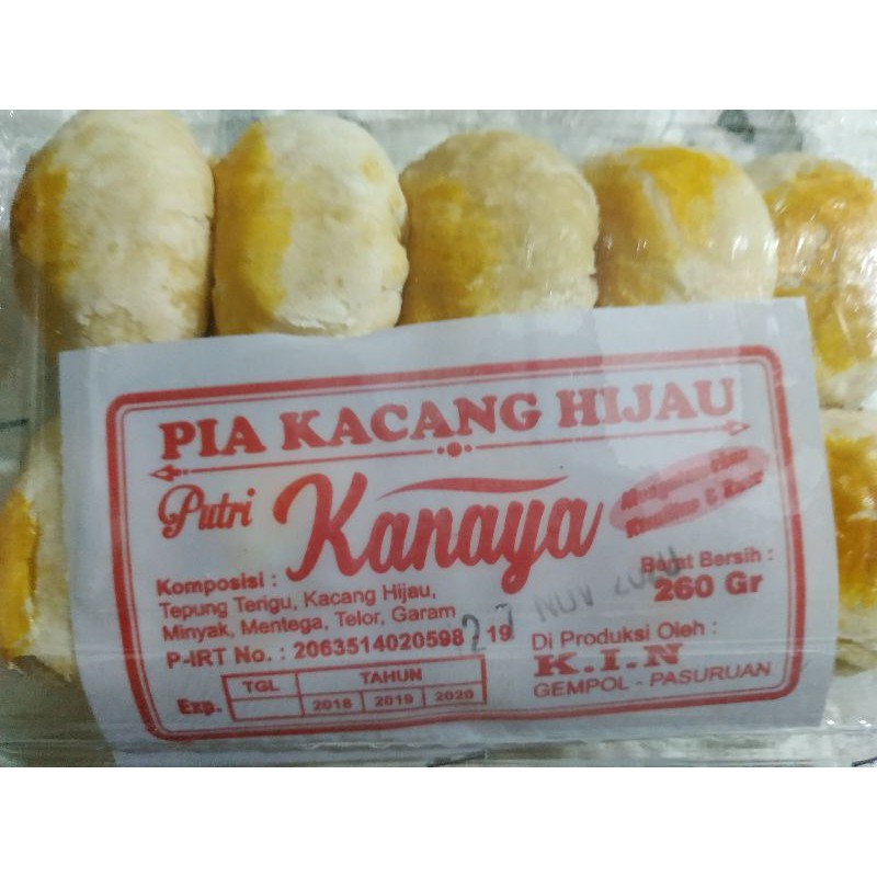 

Pia Kacang Hijau (COD) Terbatas