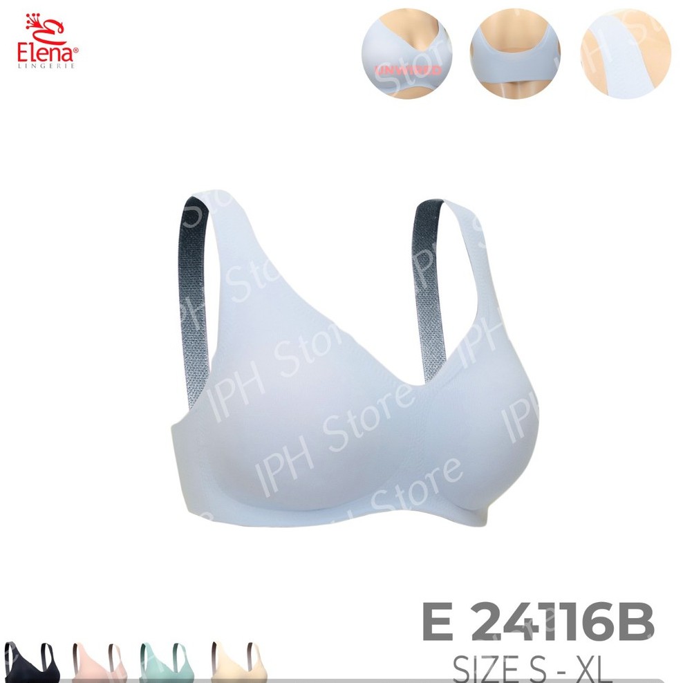 Bra / BH Elena 24116B (Padding Bisa Lepas, Cup B, Tanpa Kawat)