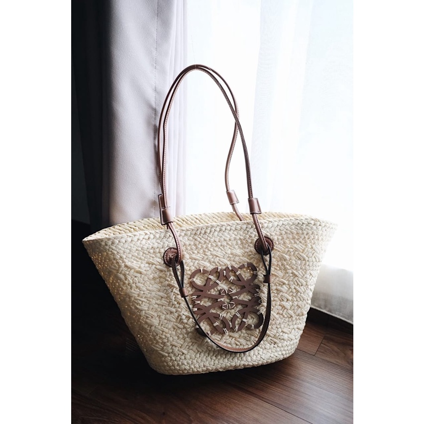 Loewe Anagram Basket Bag